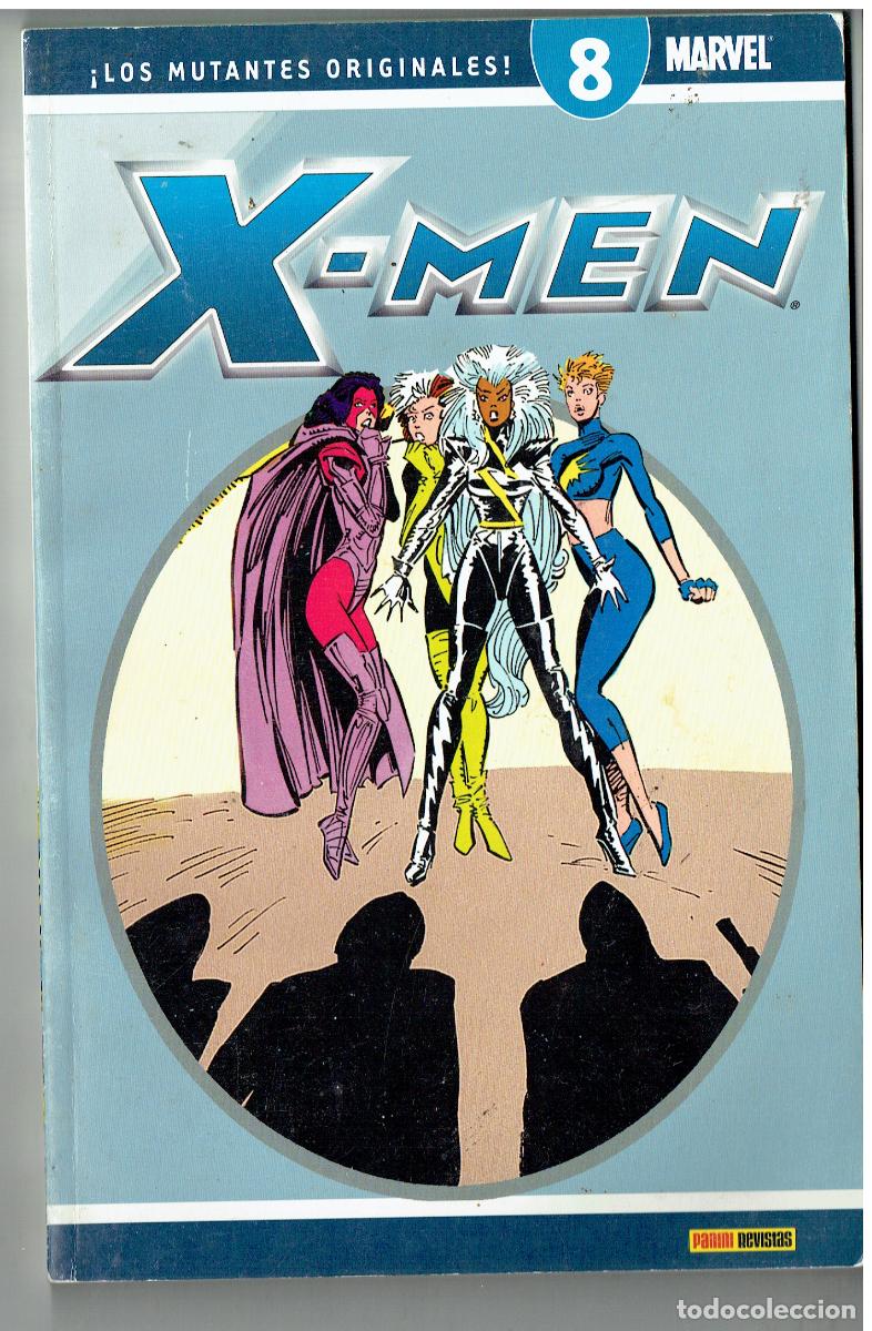 C&oacute;mics: X - MEN. &iexcl; LOS MUTANTES ORIGINALES !. N&ordm; 8. MARVEL. PANINI / REVISTAS. 2006.(B/48.2 RUM )