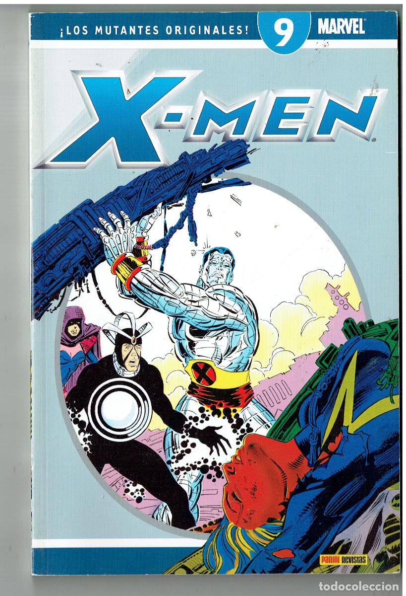 C&oacute;mics: X - MEN. &iexcl; LOS MUTANTES ORIGINALES !. N&ordm; 9. MARVEL. PANINI / REVISTAS. 2006.(B/48.2 RUM )