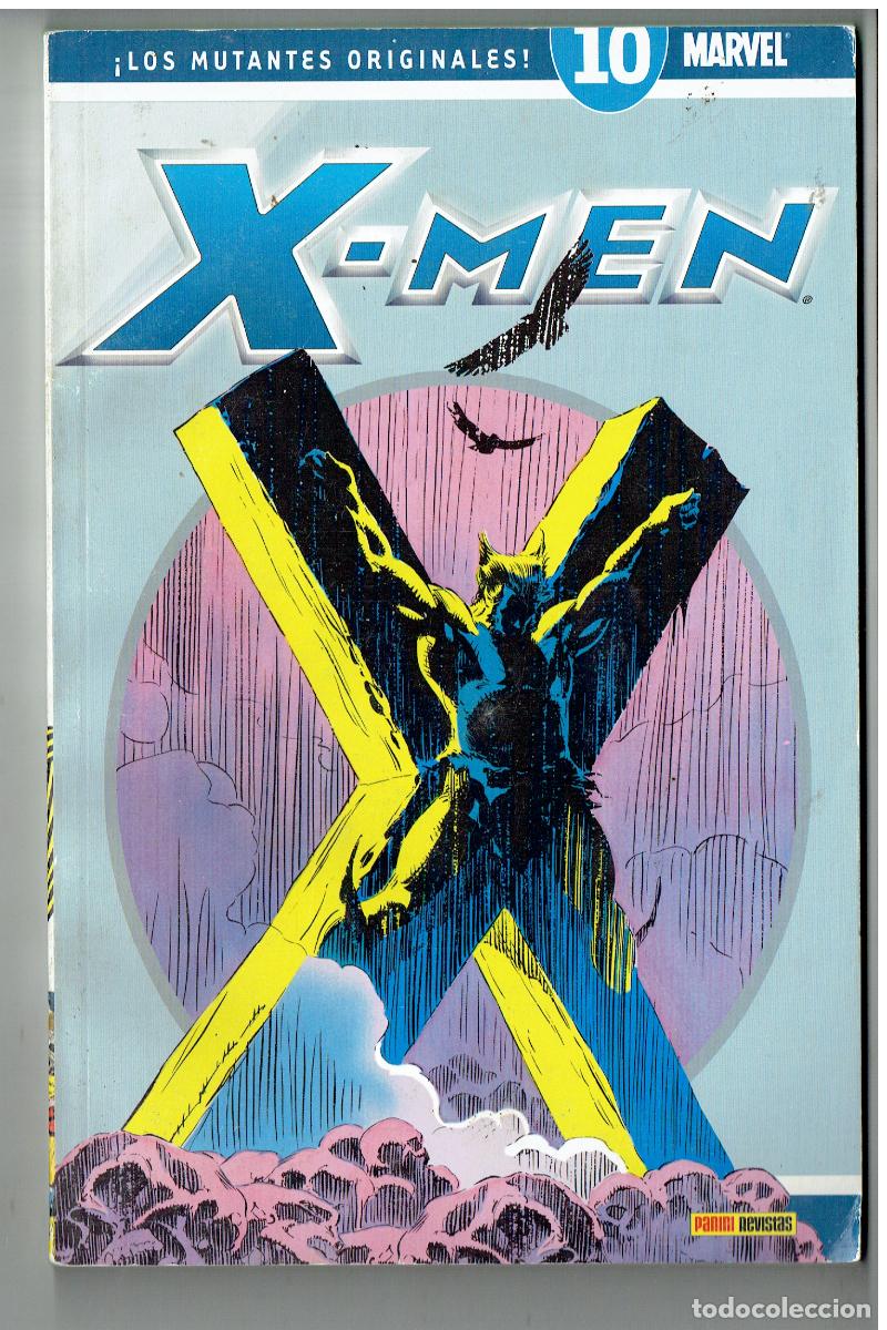 C&oacute;mics: X - MEN. &iexcl; LOS MUTANTES ORIGINALES !. N&ordm; 10. MARVEL. PANINI / REVISTAS. 2006.(B/48.2 RUM )
