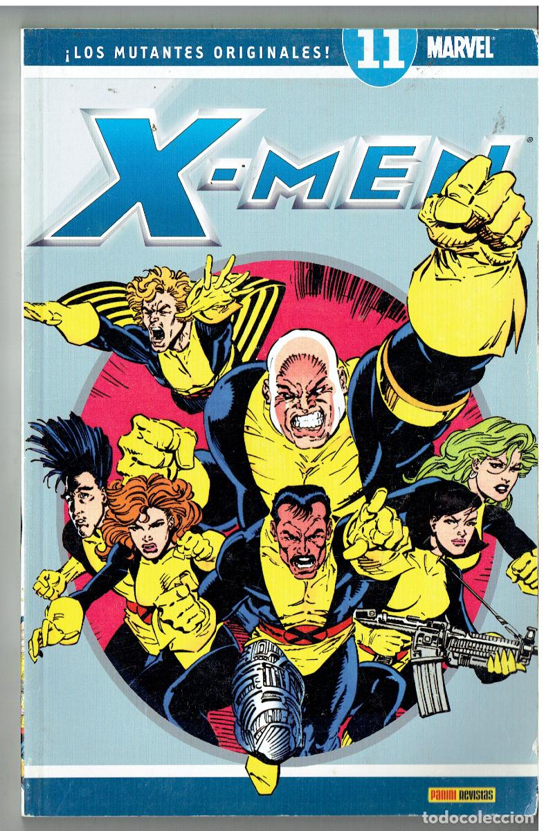 C&oacute;mics: X - MEN. &iexcl; LOS MUTANTES ORIGINALES !. N&ordm; 11. MARVEL. PANINI / REVISTAS. 2006.(B/48.2 RUM )