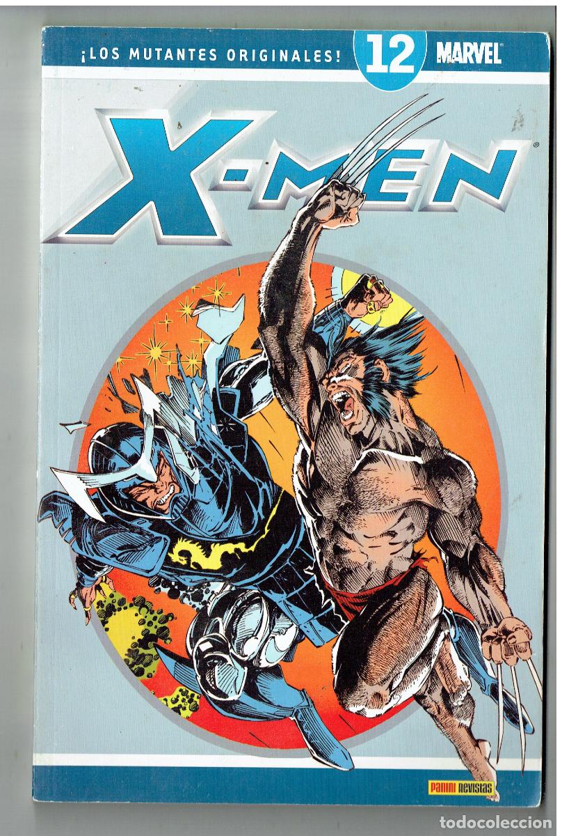 C&oacute;mics: X - MEN. &iexcl; LOS MUTANTES ORIGINALES !. N&ordm; 12. MARVEL. PANINI / REVISTAS. 2006.(B/48.2 RUM )