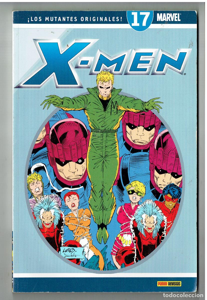 C&oacute;mics: X - MEN. &iexcl; LOS MUTANTES ORIGINALES !. N&ordm; 17. MARVEL. PANINI / REVISTAS. 2006.(B/48.2 RUM )