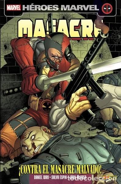 C&oacute;mics: HEROES MARVEL: MASACRE 12. &iexcl;Contra el Masacre Malvado! TOMO PANINI.