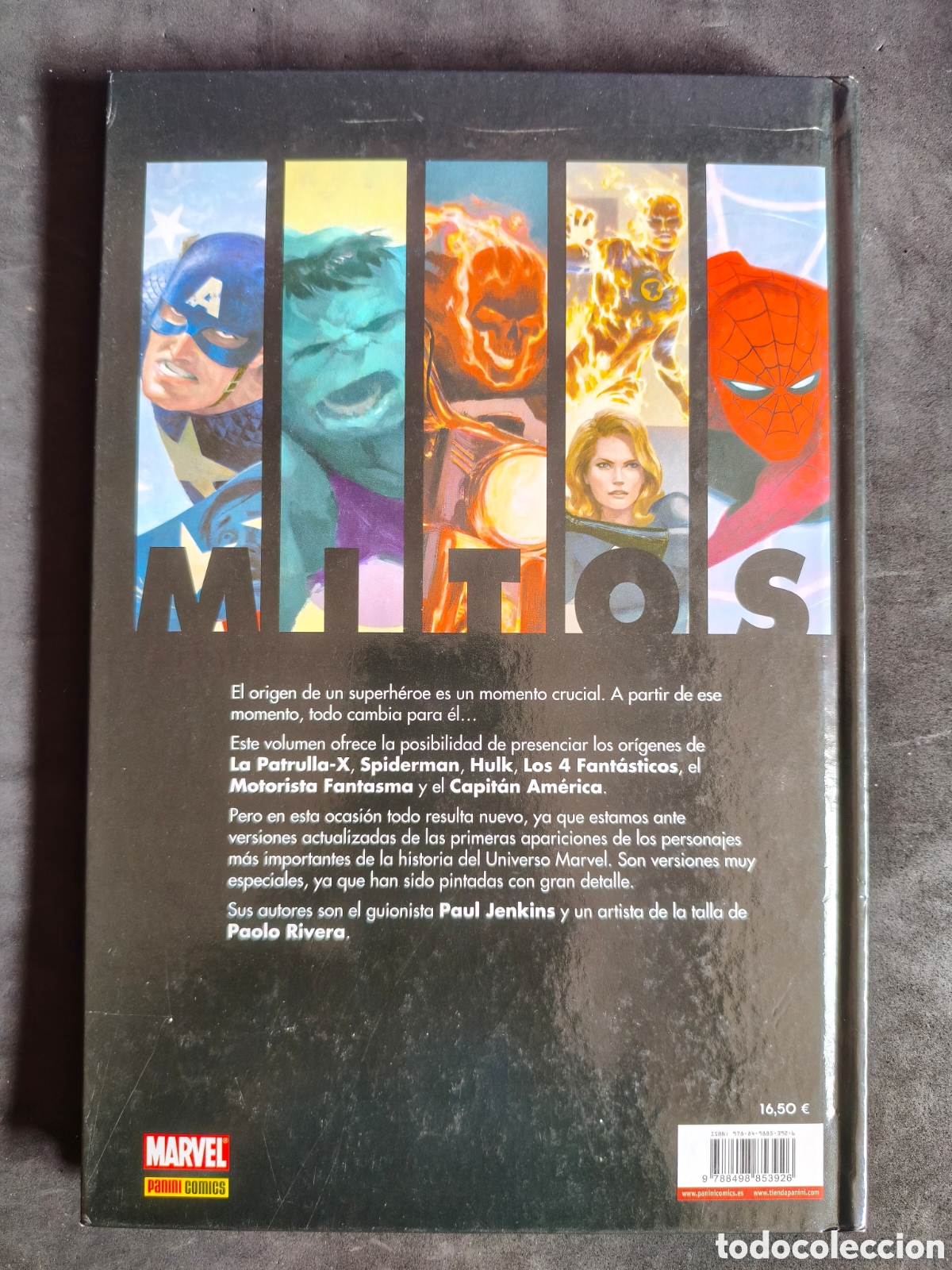 C&oacute;mics: Mitos Marvel edici&oacute;n 2010 - Foto 2