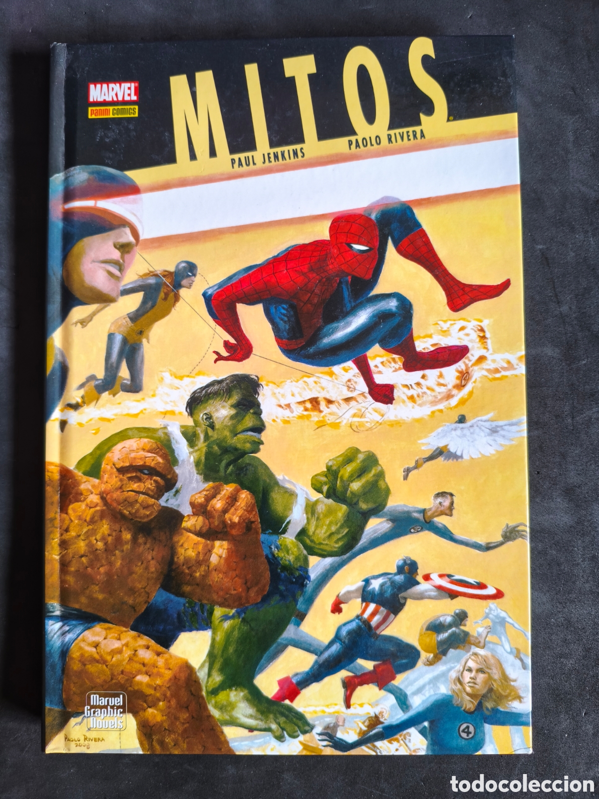 C&oacute;mics: Mitos Marvel edici&oacute;n 2010