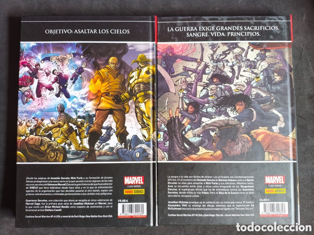 C&oacute;mics: Marvel Guerreros secretos 1 y 2 - Foto 2