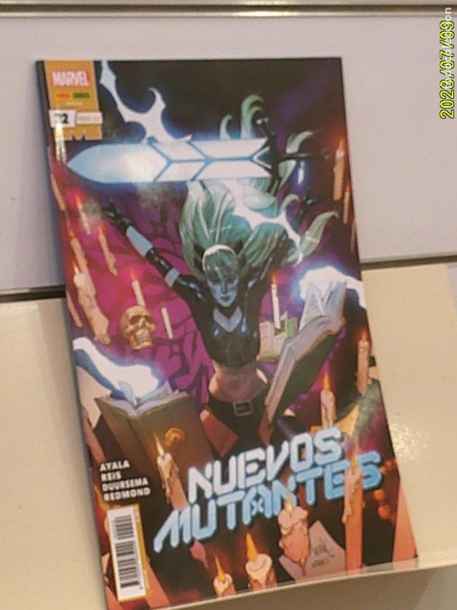 C&oacute;mics: NUEVOS MUTANTES N&ordm; 22 AGO 22 MARVEL - PANINI