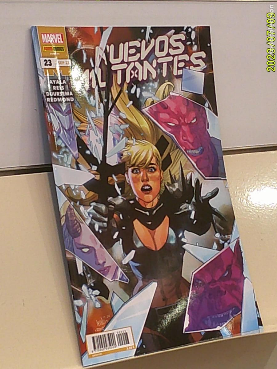 C&oacute;mics: NUEVOS MUTANTES N&ordm; 23 SEP 22 MARVEL - PANINI