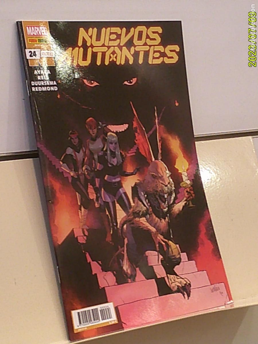 C&oacute;mics: NUEVOS MUTANTES N&ordm; 24 OCT 22 MARVEL - PANINI