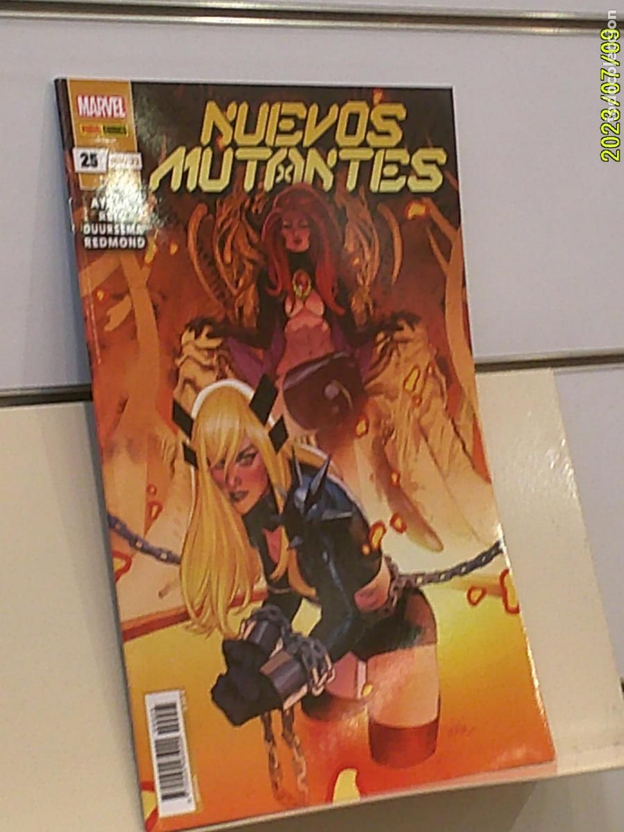 C&oacute;mics: NUEVOS MUTANTES N&ordm; 25 NOV 22 MARVEL - PANINI