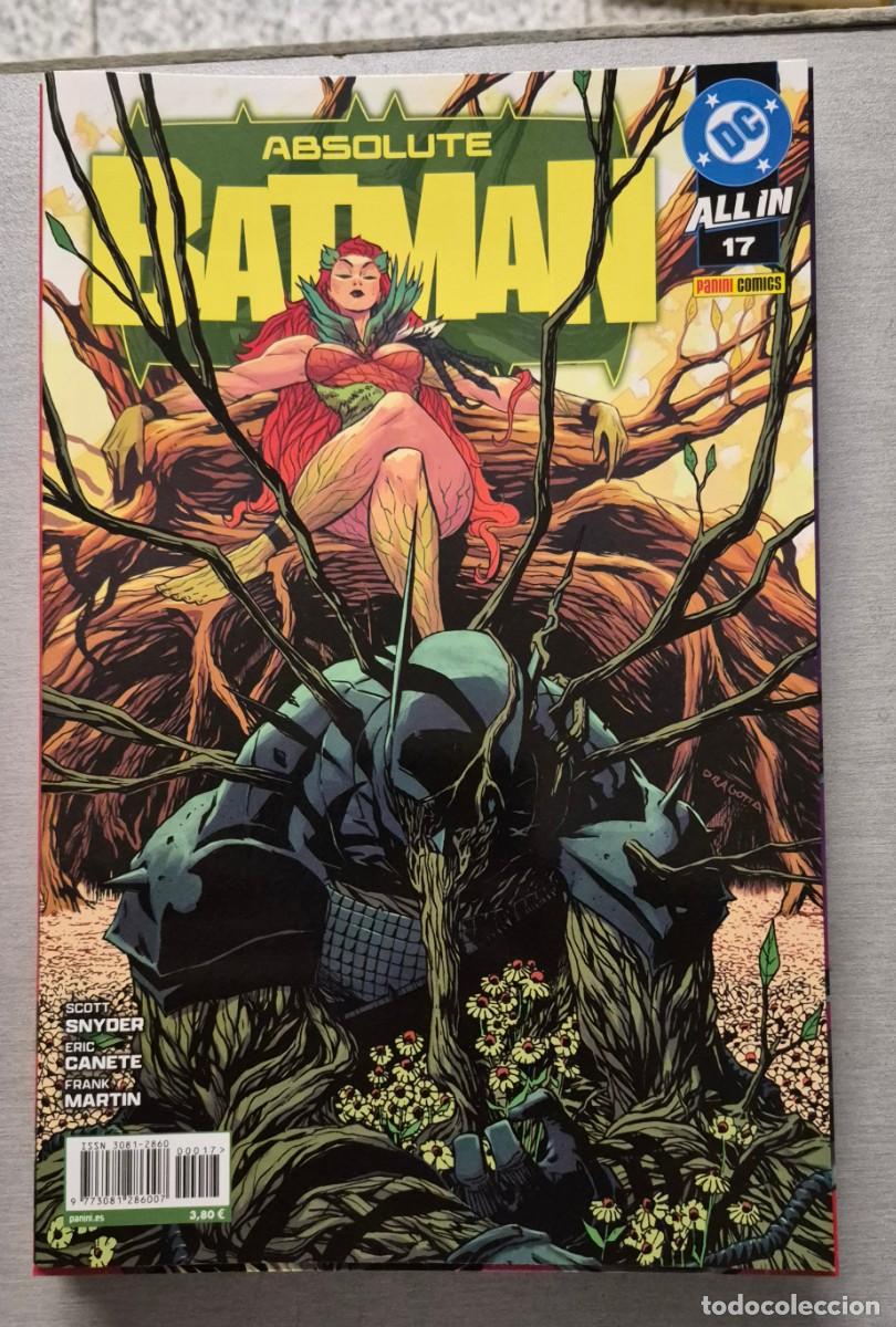 C&oacute;mics: ABSOLUTE BATMAN N&ordm; 17 / SCOTT SNIDER - NICK DRAGOTTA / ALL IN - -DC - PANINI