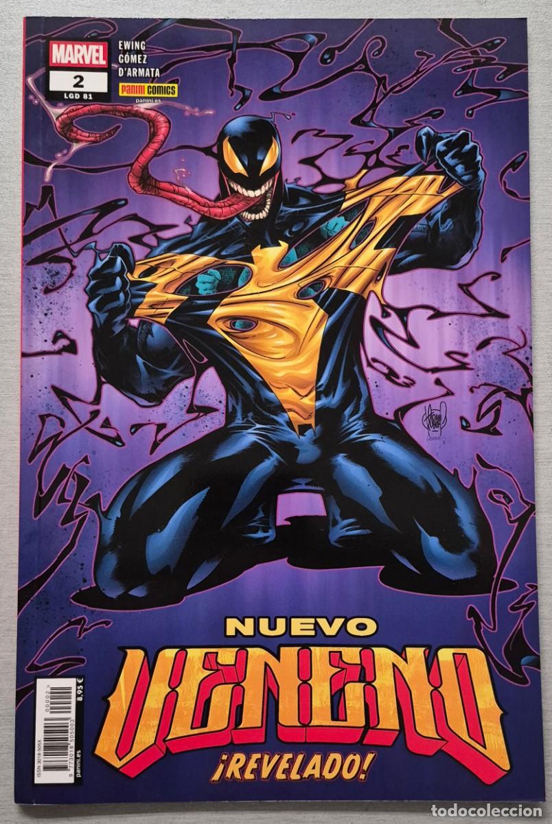 C&oacute;mics: NUEVO VENENO N&ordm; 2 / 81 - AL EWING - CARLOS GOMEZ / MARVEL - PANINI