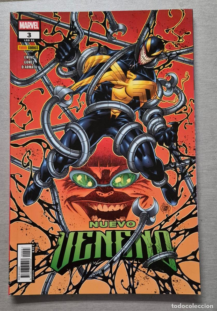 C&oacute;mics: NUEVO VENENO N&ordm; 3 / 82 - AL EWING - CARLOS GOMEZ / MARVEL - PANINI