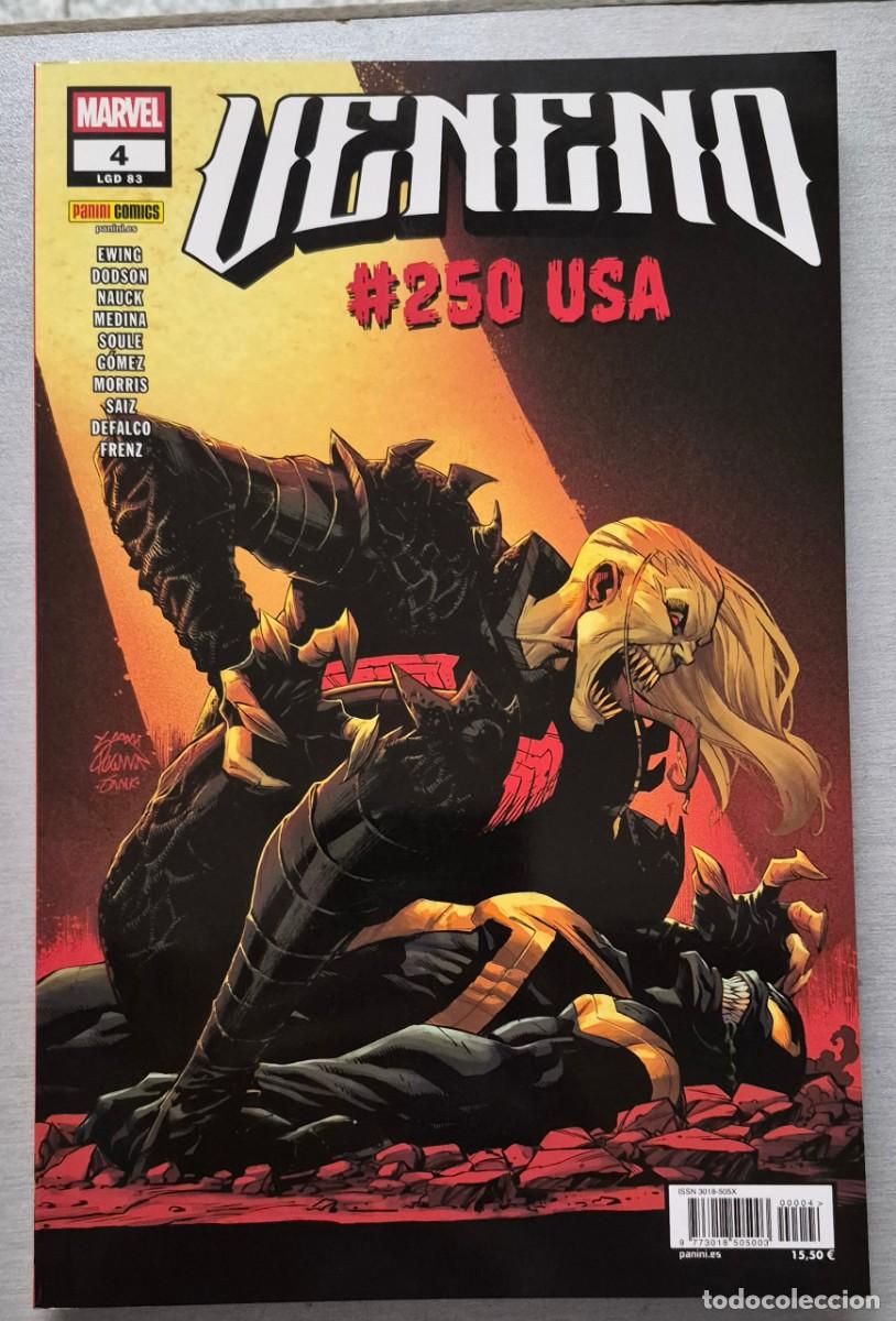C&oacute;mics: VENENO N&ordm; 4 / 83 - AL EWING - CARLOS GOMEZ / MARVEL - PANINI