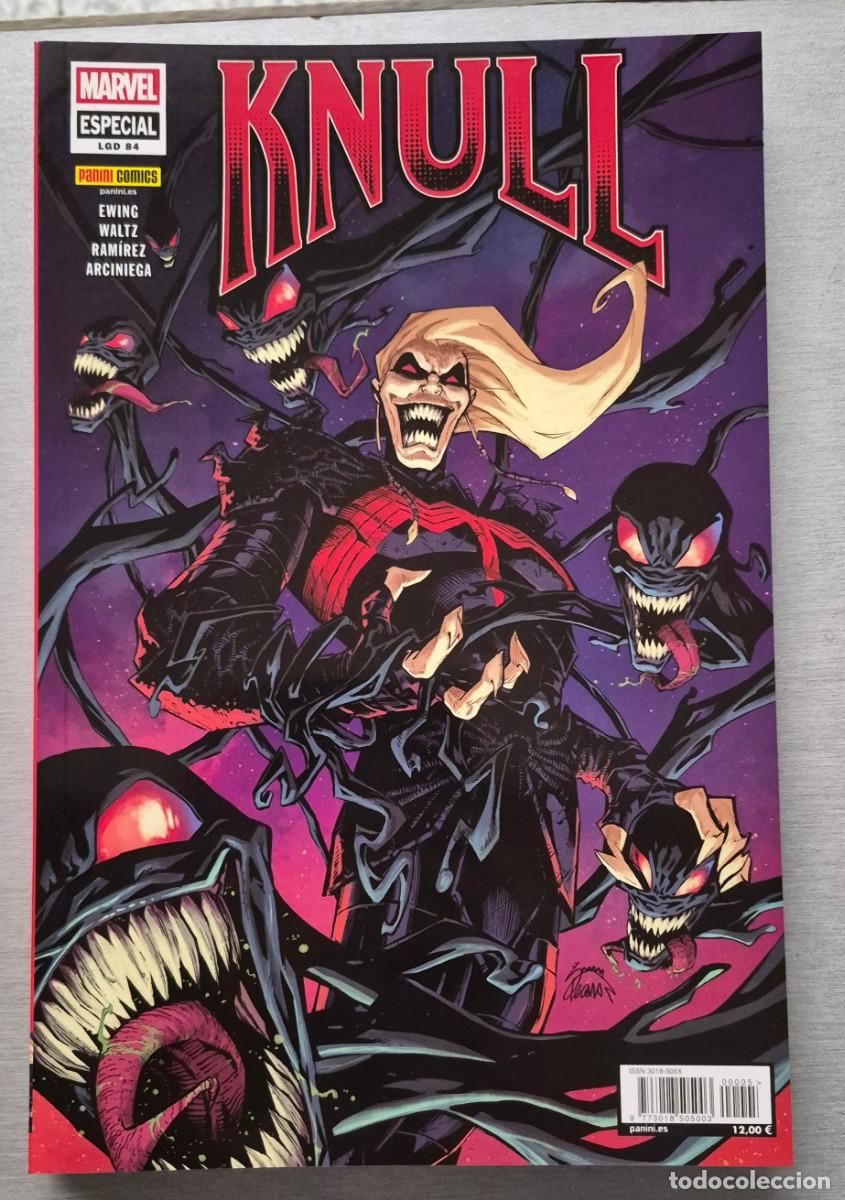 C&oacute;mics: KNULL - NUEVO VENENO N&ordm; 84 - AL EWING / MARVEL - PANINI