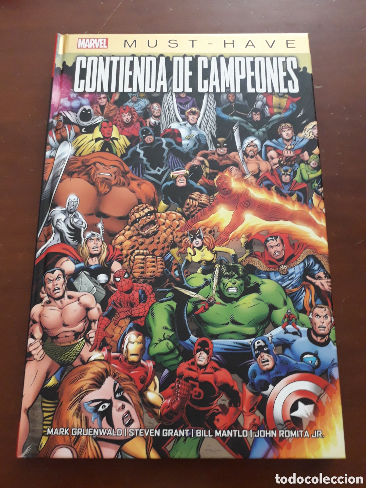 C&oacute;mics: MUST HAVE. CONTIENDA DE CAMPEONES. EXCELENTE ESTADO