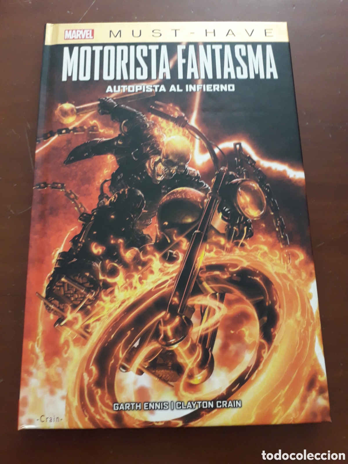 C&oacute;mics: MOTORISTA FANTASMA. AUTOPISTA AL INFIERNO. TOMO MUST HAVE. EXCELENTE ESTADO