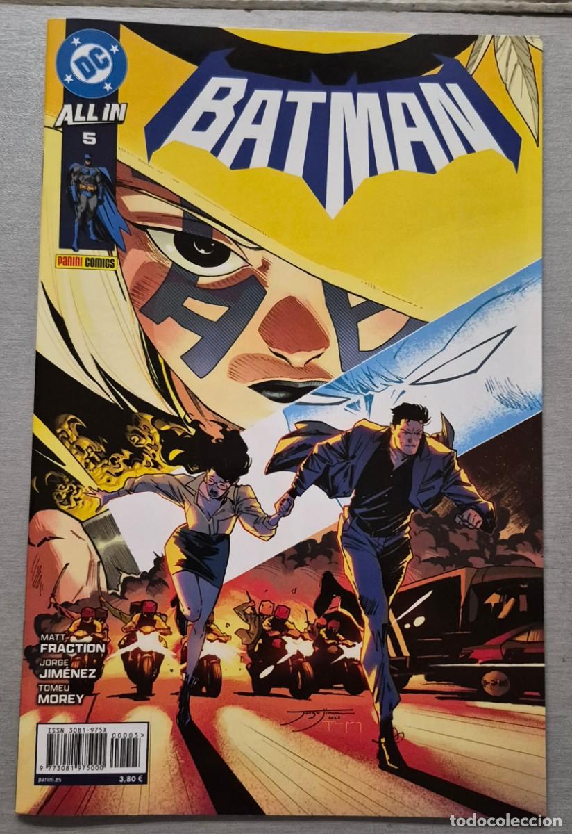 C&oacute;mics: ALL IN BATMAN N&ordm; 5 - MATT FRACTION - JORGE JIMENEZ / DC - PANINI