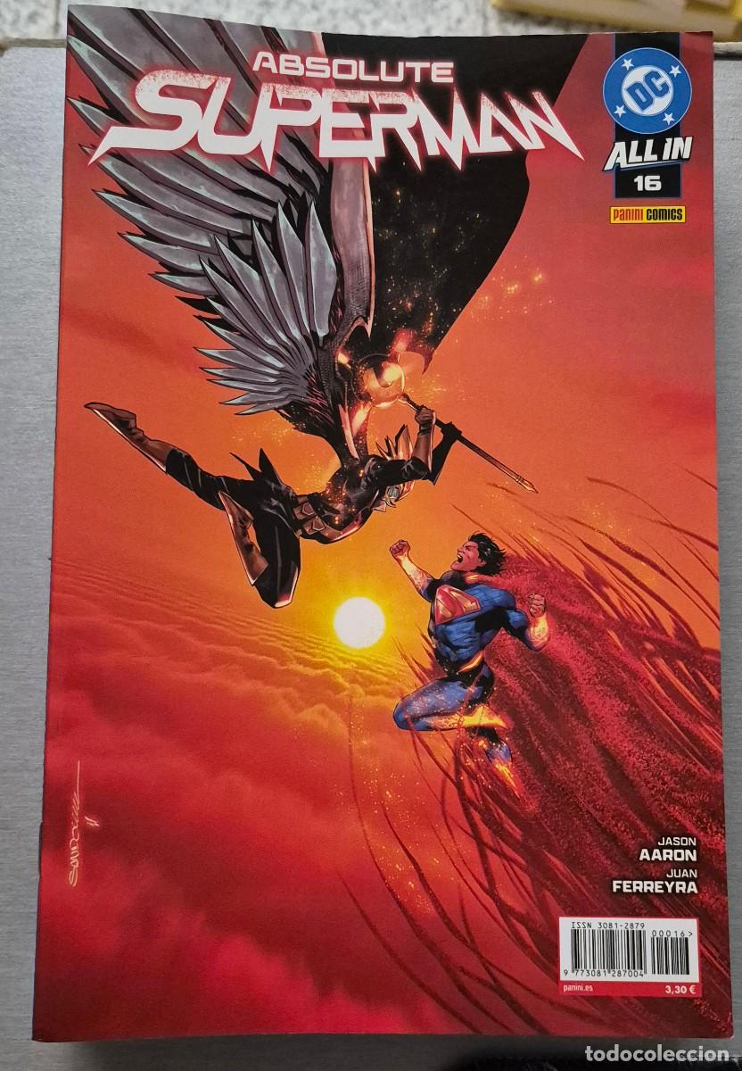 Comics: ABSOLUTE SUPERMAN N&ordm; 16 - JASON AARON - RAFA SANDOVAL / ALL IN DC - PANINI