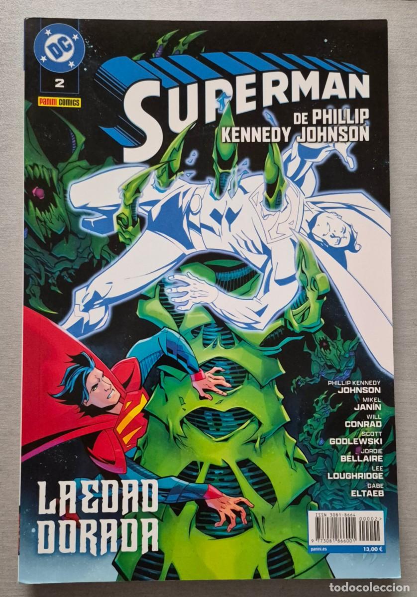 C&oacute;mics: SUPERMAN DE PHILLIP KENNEDY N&ordm; 2 : LA EDAD DORADA / MIKEL KANIN DC - PANINI