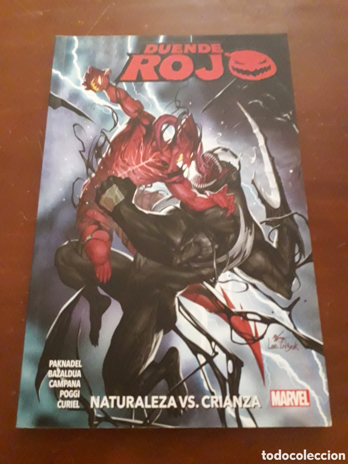 C&oacute;mics: DUENDE ROJO. TOMO 2. NATURALEZA VS CRIANZA. EXCELENTE ESTADO