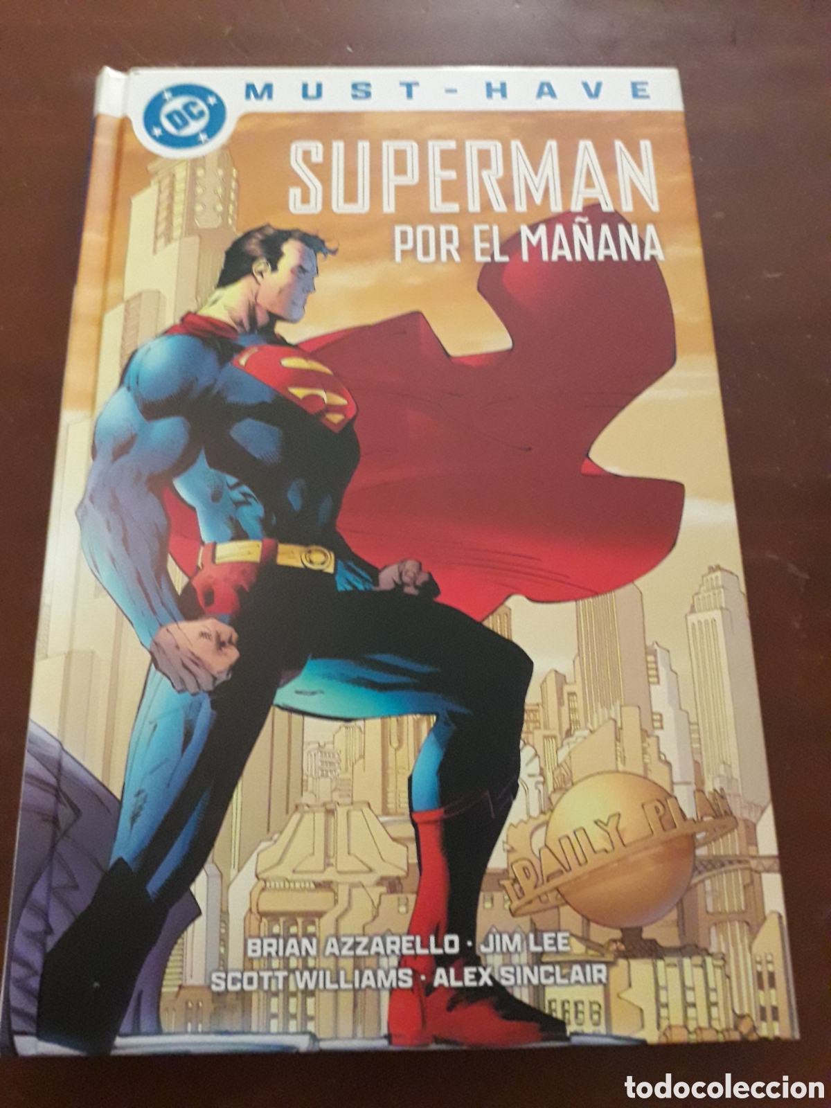 C&oacute;mics: SUPERMAN. POR EL MA&Ntilde;ANA. DC MUST HAVE. EXCELENTE ESTADO