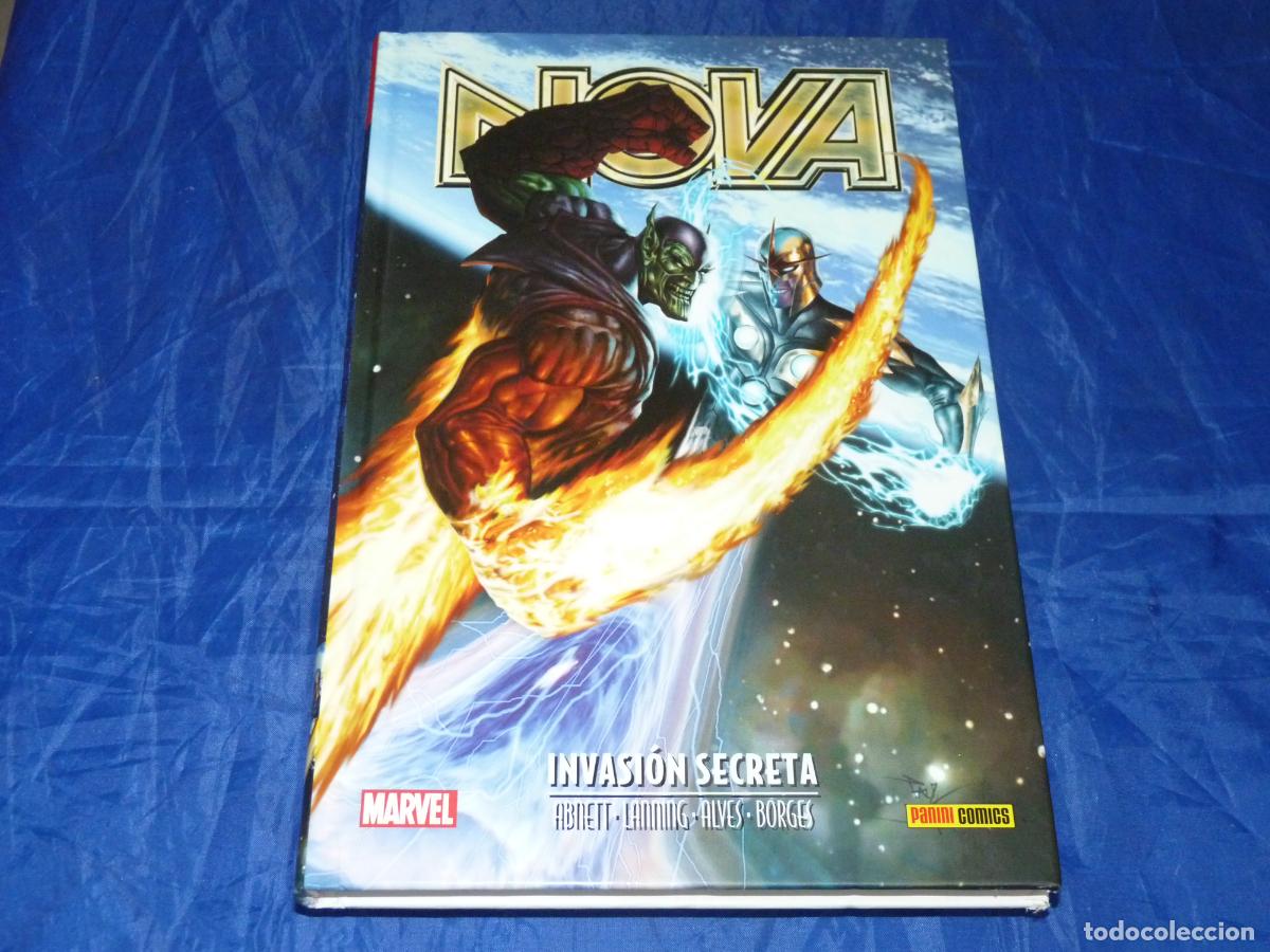 C&oacute;mics: Aniquilaci&oacute;n Saga 12 Nova: Invasi&oacute;n Secreta OREFSLL