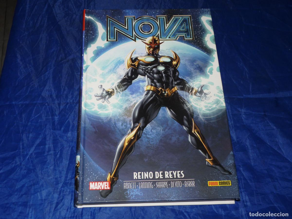 C&oacute;mics: Aniquilaci&oacute;n Saga #12 Nova: Invasi&oacute;n Secreta OREFSLL