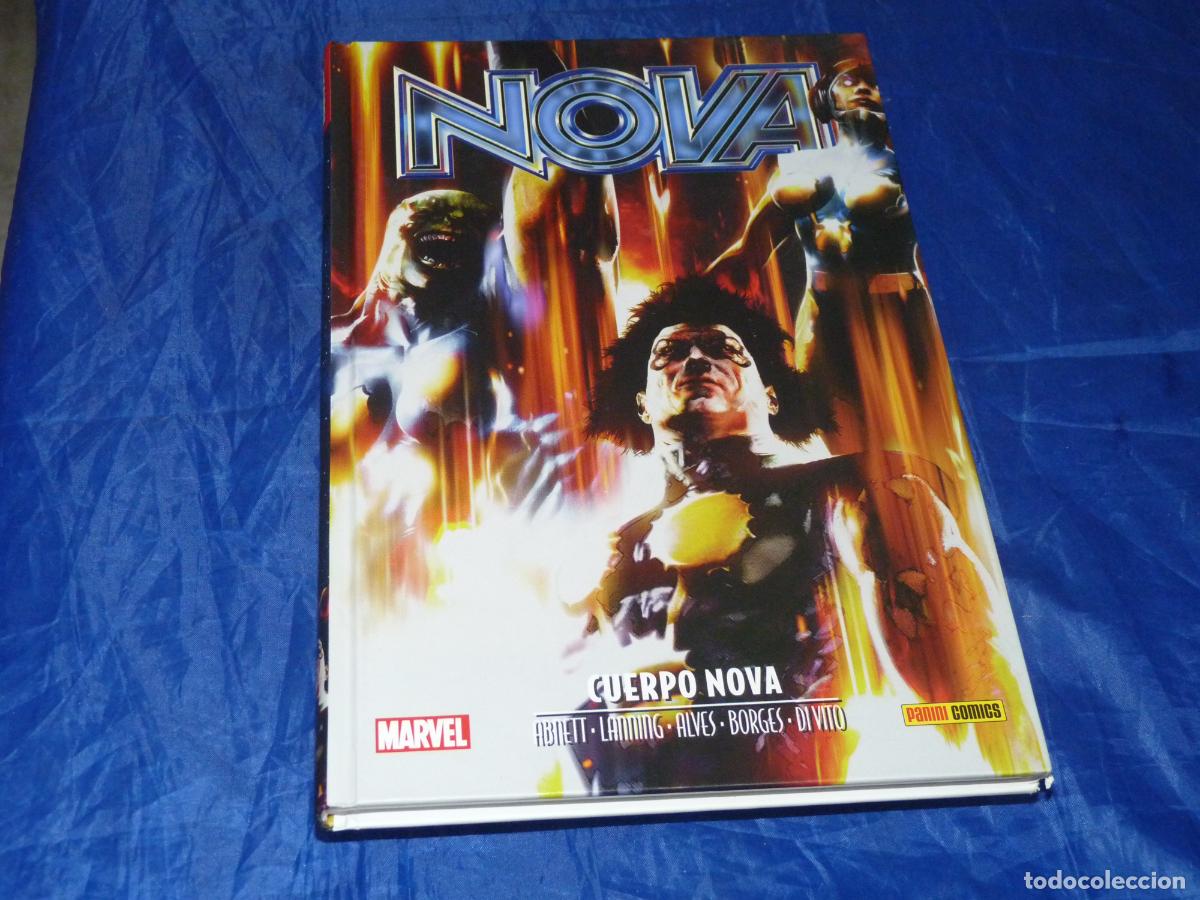 C&oacute;mics: Aniquilaci&oacute;n Saga #14 Nova: Cuerpo Nova OREFSLL