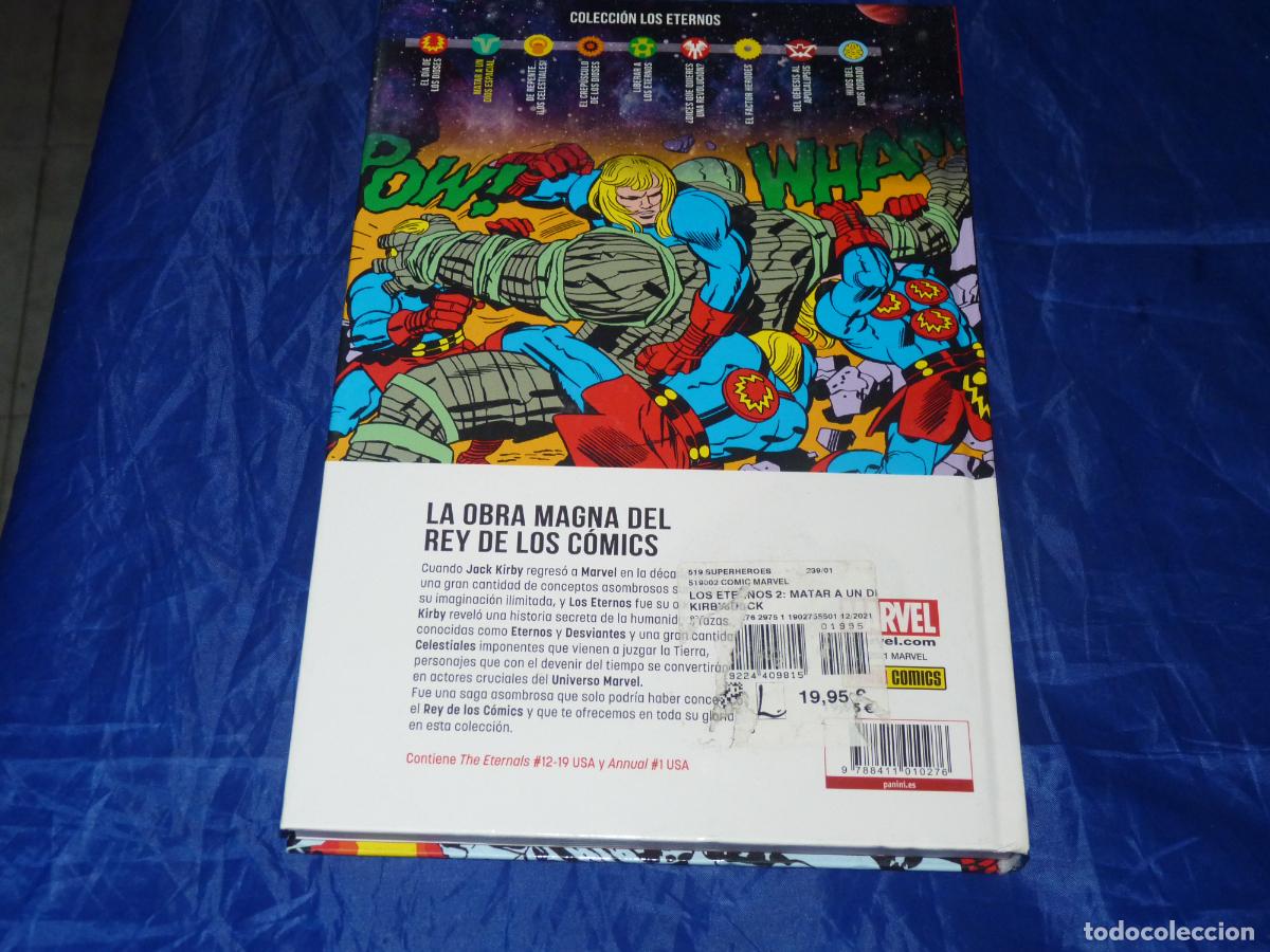 C&oacute;mics: Colecci&oacute;n Los Eternos #2 Matar un dios espacial OREFSLL - Foto 2