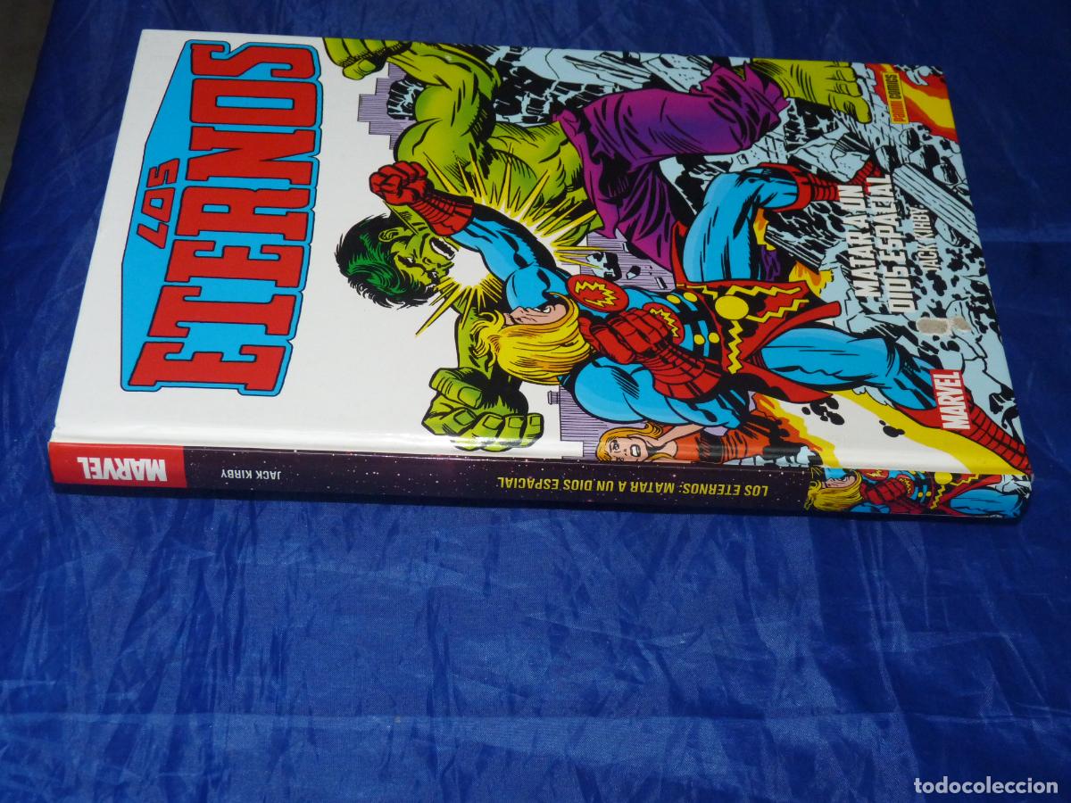 C&oacute;mics: Colecci&oacute;n Los Eternos #2 Matar un dios espacial OREFSLL - Foto 3
