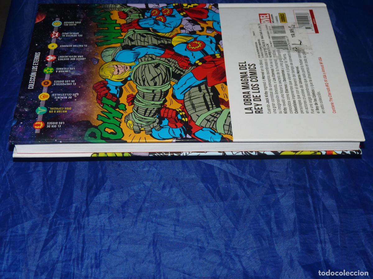 C&oacute;mics: Colecci&oacute;n Los Eternos #2 Matar un dios espacial OREFSLL - Foto 4