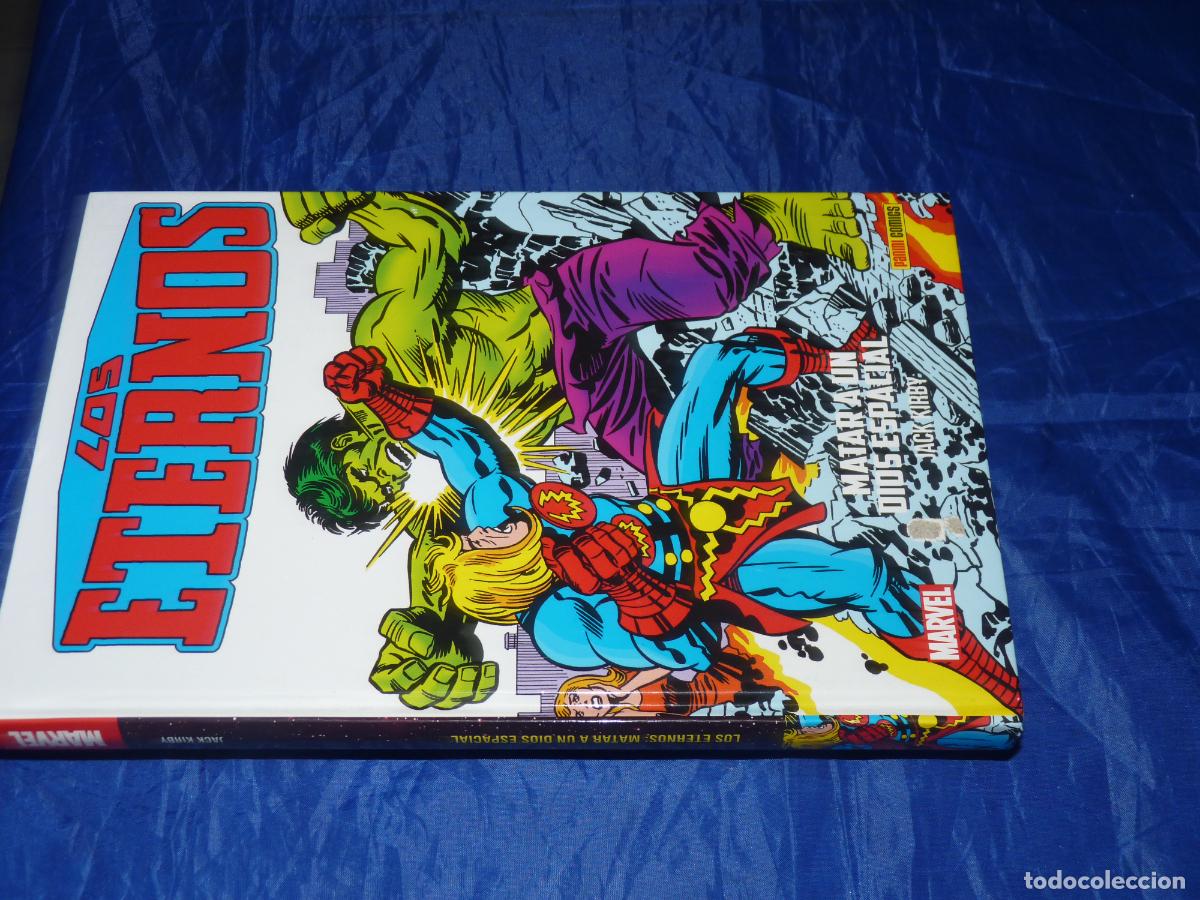 C&oacute;mics: Colecci&oacute;n Los Eternos #2 Matar un dios espacial OREFSLL - Foto 5