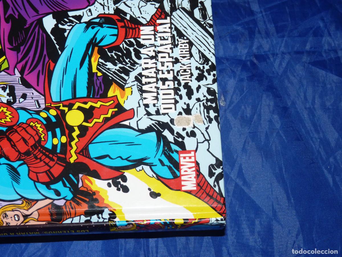 C&oacute;mics: Colecci&oacute;n Los Eternos #2 Matar un dios espacial OREFSLL - Foto 6