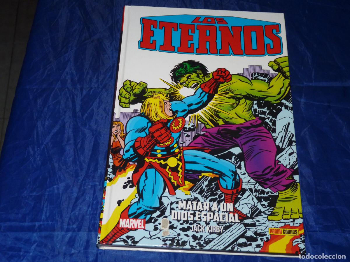 C&oacute;mics: Colecci&oacute;n Los Eternos #2 Matar un dios espacial OREFSLL