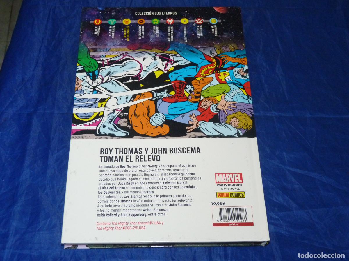 C&oacute;mics: Los eternos. de repente&hellip;&iexcl;los celestiales! #3 OREFSLL - Foto 2