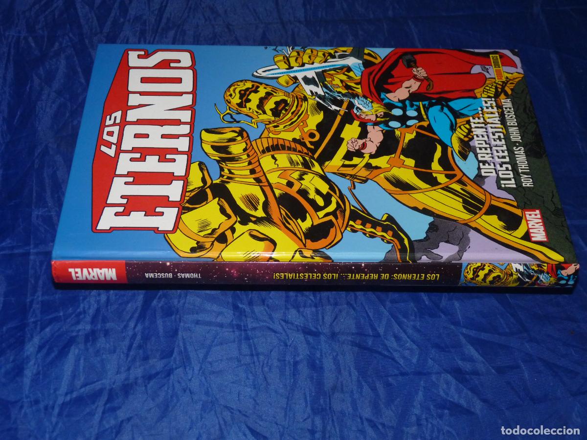 C&oacute;mics: Los eternos. de repente&hellip;&iexcl;los celestiales! #3 OREFSLL - Foto 3