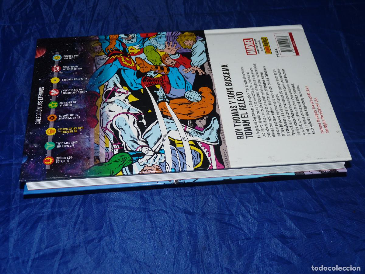 C&oacute;mics: Los eternos. de repente&hellip;&iexcl;los celestiales! #3 OREFSLL - Foto 4