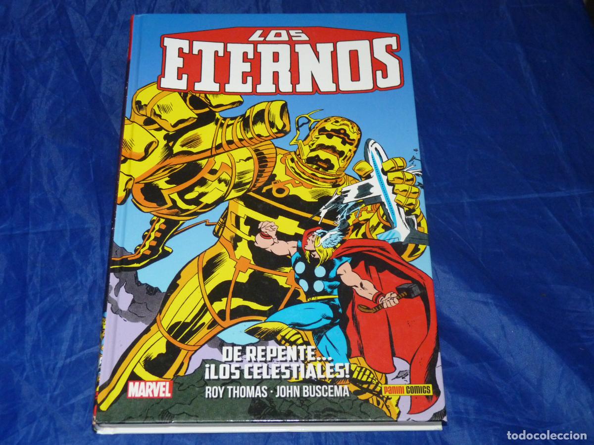 C&oacute;mics: Los eternos. de repente&hellip;&iexcl;los celestiales! #3 OREFSLL
