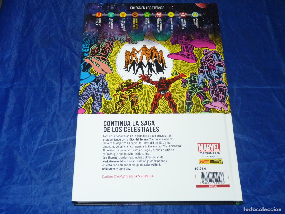 C&oacute;mics: Colecci&oacute;n Los Eternos #4 El crep&uacute;sculo de los dioses OREFSLL - Foto 2