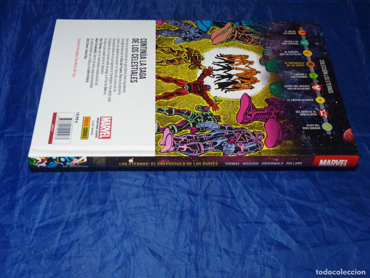 C&oacute;mics: Colecci&oacute;n Los Eternos #4 El crep&uacute;sculo de los dioses OREFSLL - Foto 3