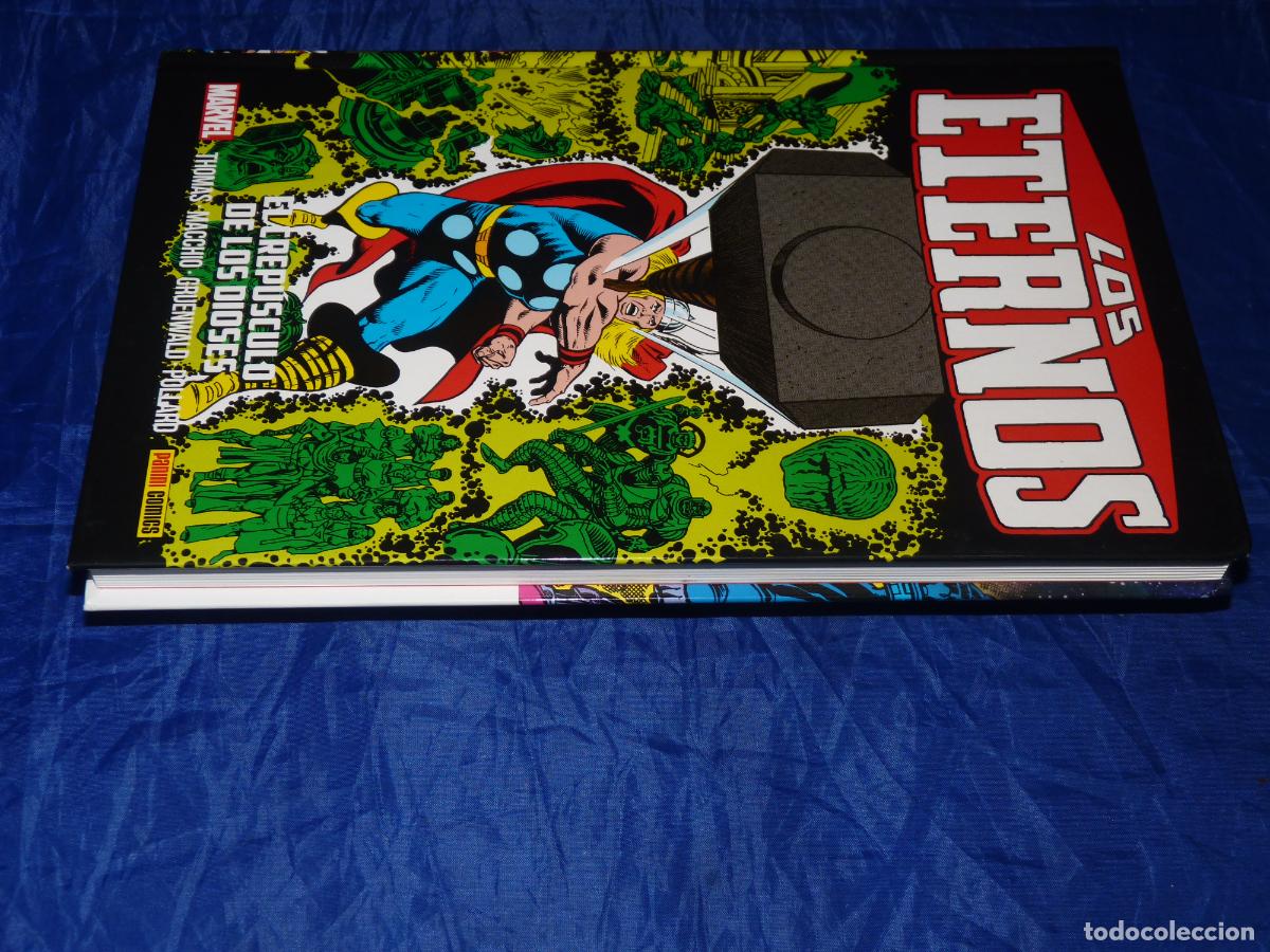 C&oacute;mics: Colecci&oacute;n Los Eternos #4 El crep&uacute;sculo de los dioses OREFSLL - Foto 4