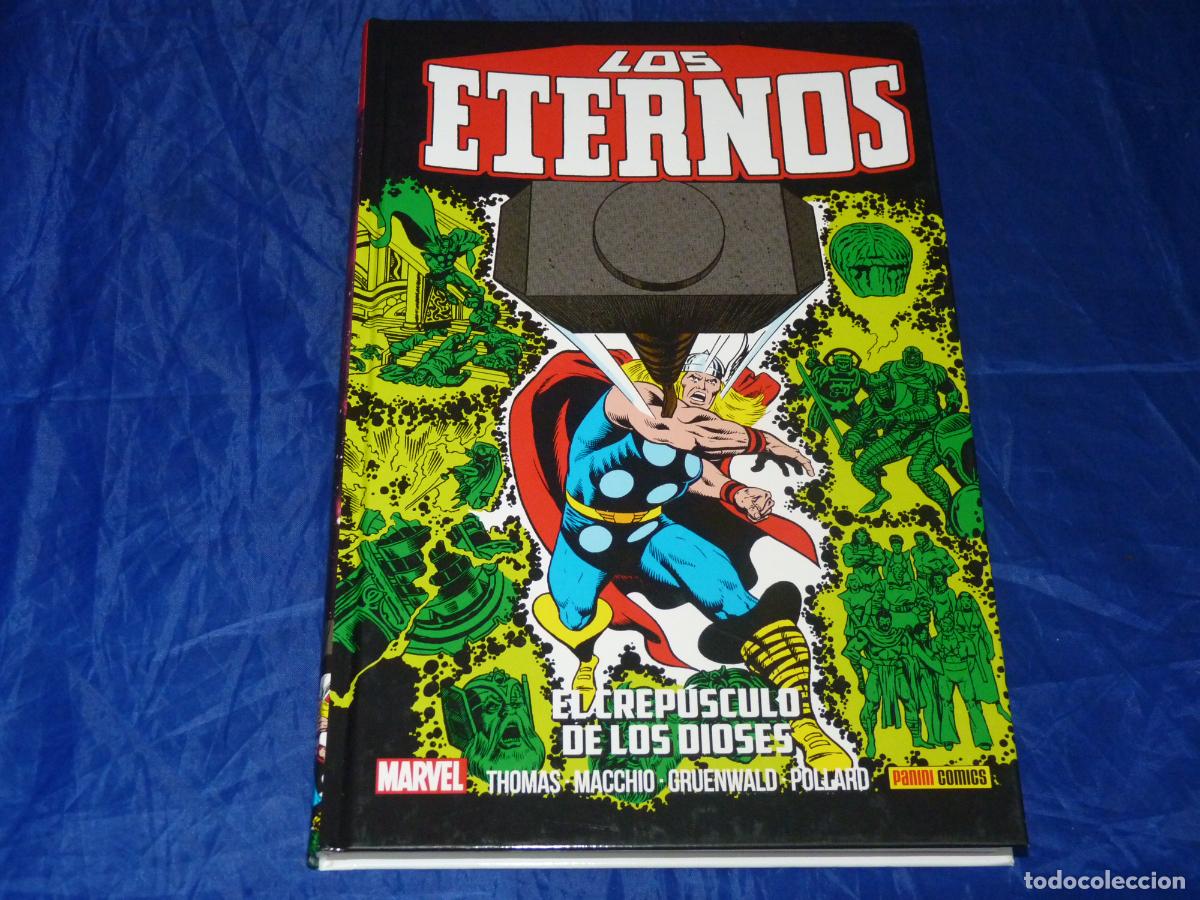 C&oacute;mics: Colecci&oacute;n Los Eternos #4 El crep&uacute;sculo de los dioses OREFSLL