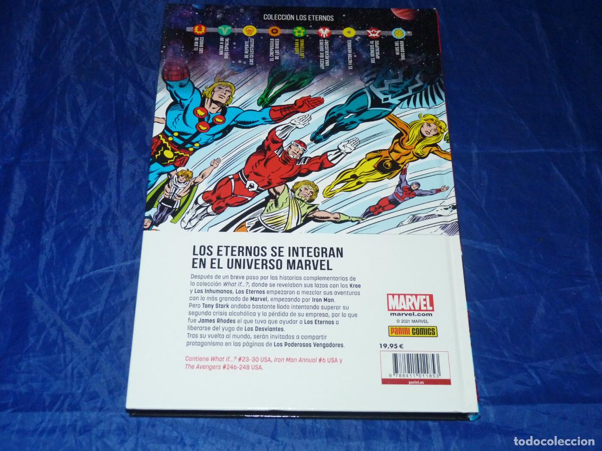 C&oacute;mics: Coleccion Los Eternos 05: Liberar A Los Eternos OREFSLL - Foto 2