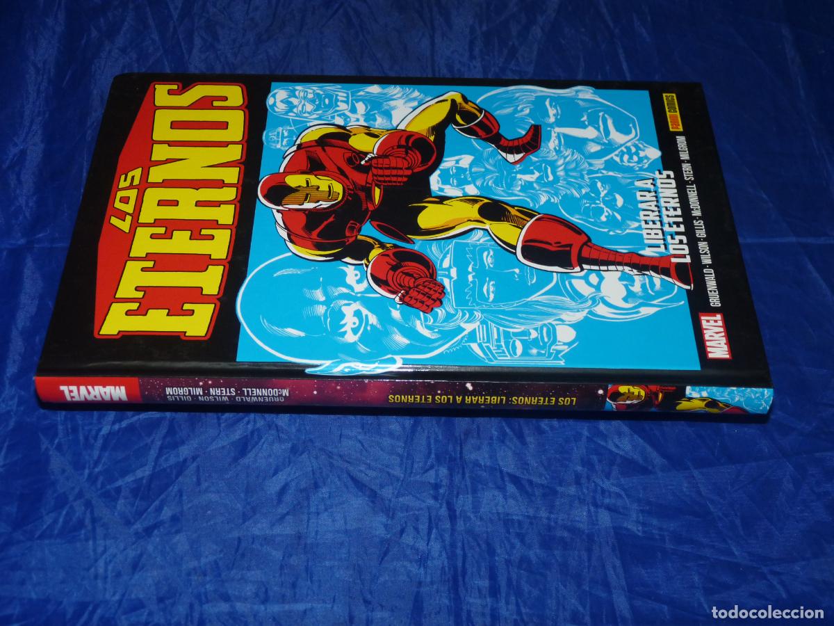 C&oacute;mics: Coleccion Los Eternos 05: Liberar A Los Eternos OREFSLL - Foto 3