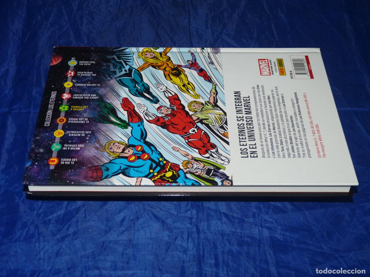 C&oacute;mics: Coleccion Los Eternos 05: Liberar A Los Eternos OREFSLL - Foto 4