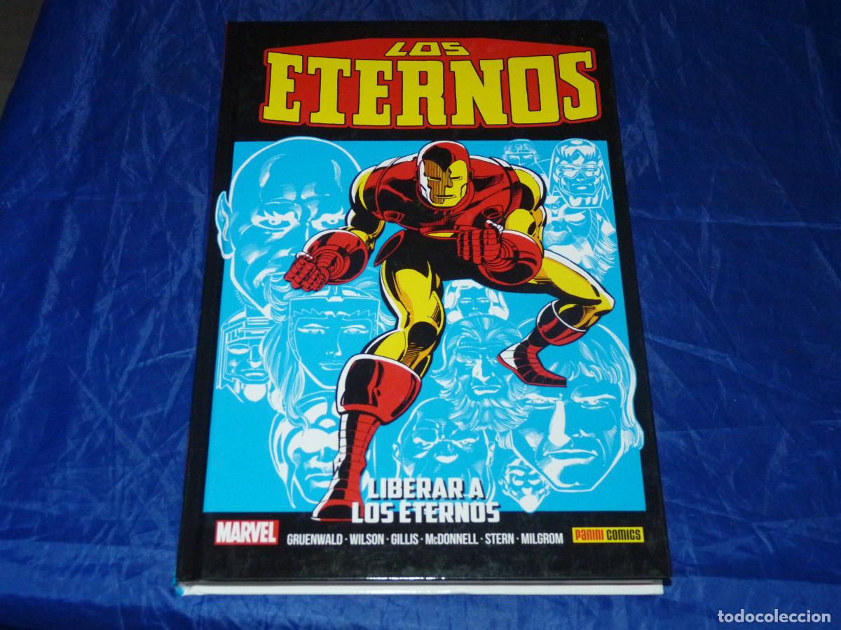 C&oacute;mics: Coleccion Los Eternos 05: Liberar A Los Eternos OREFSLL
