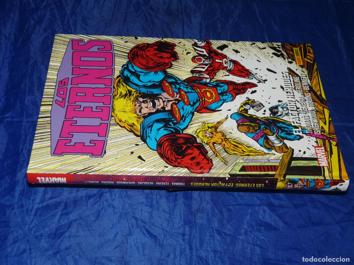 C&oacute;mics: Coleccion Los Eternos 07: El Factor Herodes OREFSLL - Foto 3