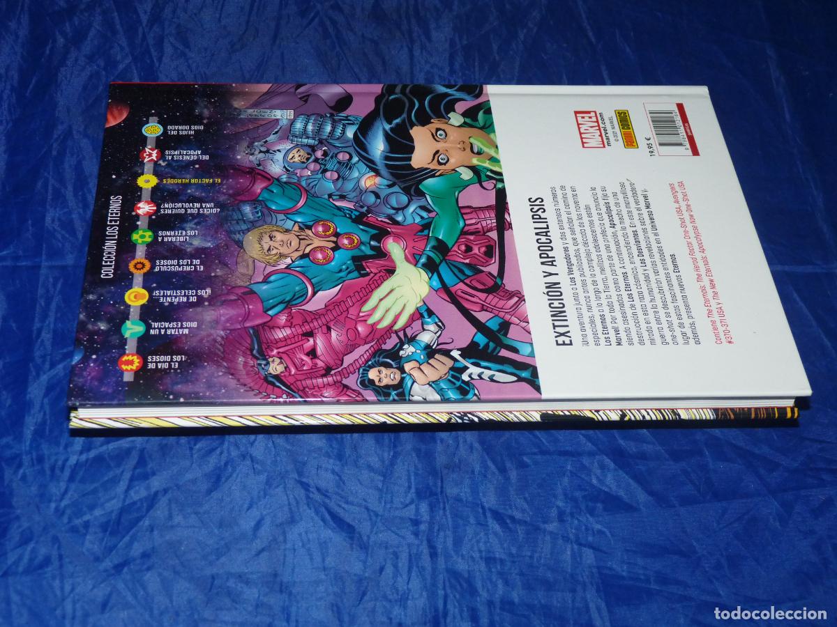 C&oacute;mics: Coleccion Los Eternos 07: El Factor Herodes OREFSLL - Foto 4