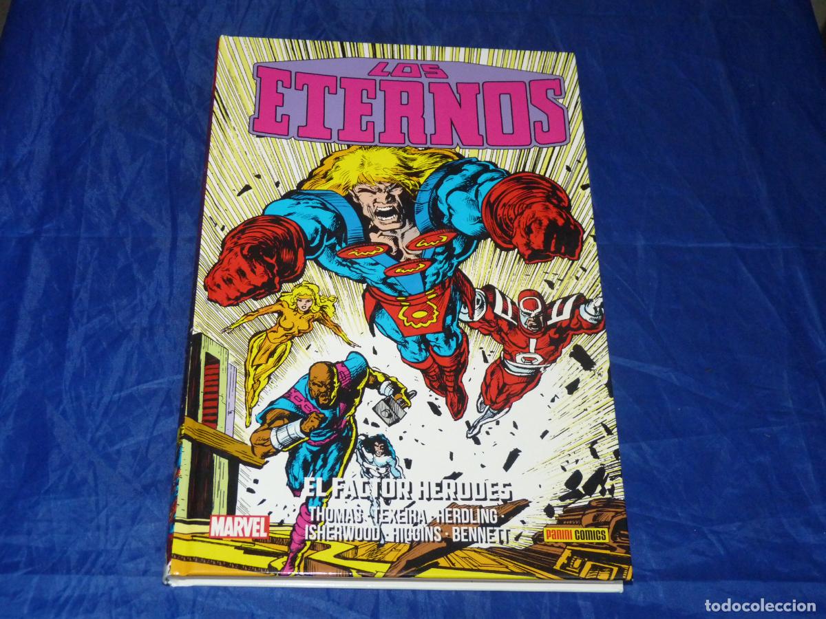 C&oacute;mics: Coleccion Los Eternos 07: El Factor Herodes OREFSLL